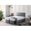 Hanah Home Dušek 90x22x190cm Beli