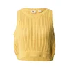 LEVIS Top z naramnicami BABY, oranžna