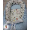 Bubamara037 Gnezdo za bebe Cirkus, Svetloplavo