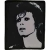 David Bowie Black & White Našitek za šivanje 100 x 90 mm