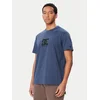DC Shoes Majica W126-DCMTS-1014 Mornarsko modra Regular Fit