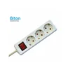 BITON ELECTRONICS Prenosna priključnica 3 / 1.5 met prekidač PP/J 3X1.5mm (ET10104)