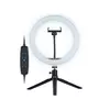 Tracer Ring Lamp LED obročasta svetilka s tripod stojalom, 26 cm