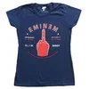 Eminem Detroit Finger Navy Blue L Ženske Majica