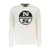 North Sails Muški duks 993023000, Beli