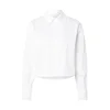 Calvin Klein Bluza K20K208068 Bela Regular Fit