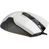 A4Tech Gejmerski miš A4-W70 MAX PANDA WHITE, Bloody, RGB, 10000Dpi, USB, Beli