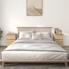 Vidaxl vidaXL Nočne omarice, komplet 2 kosov, hrast sonoma, 40x35x70 cm