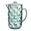 Evviva Vrč s pokrovom Bubble 2,7l/moder/metakrilat