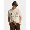 Polo Ralph Lauren Polo majica 710B20009001 Kremna Regular Fit