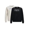 JACK & JONES Majica JORFREDERIKSBERG vijolično modra/črna/bela