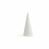 Božični svečnik iz porcelana Kähler Design Nobili, višina 19 cm