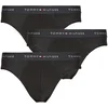 Tommy Hilfiger 3P BRIEF WB Črna