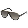 Tom Ford Dimitry FT0334 01P ONE SIZE (59) Črna/Zelena