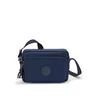 KIPLING Torba za čez ramo Abanu temno modra