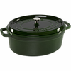 Ovalen lonec za kuhanje, bazilikina V 6,5 l Staub
