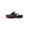 Crocs Odprti čevlji Mickey Mouse temno rumena/živo rdeča/črna/bela