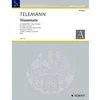 TELEMANN:TRIOSONATE A-MOLL ALTBLOCKFLOTE,OBOE(VIOLINE) UND BASSO CONTINUO