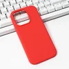 TERACELL Maska za telefon iPhone 15 Pro 6.1, Silikonska, Crvena