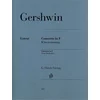 GERSHWIN:CONCERTO IN F FOR PIANO