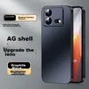 Shangsu Maska za mobilni telefon iQOO Neo 8 / iQOO Neo 8 Pro, Crna