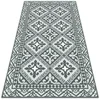 Decormat Podloga za teraso Geometrijski vzorčni cvetje 150x225 cm