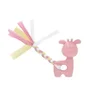Ferribiella Igračka za mačke Žirafa na kanapu, 9cm, Roze