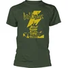 Bad Brains Majica Capitol Unisex Green 2XL