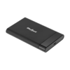 Ohišje za disk 2,5 SATA USB C 3.1 Rebel aluminijasto