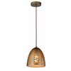 Sfinks Viseća Lampa 20/21 Cone  1X60W E27 Openwork Patina