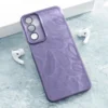Maska za telefon Glitter Feather za Samsung S25 Plus/ S936B, Lavanda