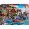 Puzzle Puesta De Sol Como 3000 kom