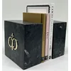 Casa Padrino luxury marble decorative bookend set black/gold
