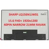 LED ekran za laptop 15.6 SLIM 40pin narrow 21mm FHD+ IPS KRAĆI bez kacenja RAVAN ( 112453 )