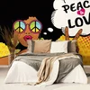 Tapeta življenje v miru – PEACE & LOVE - 196x132