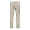 SELECTED HOMME Chino hlače NEW MILES, siva