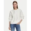 Guess Pulover W6YR21 Z0965 Bela Regular Fit
