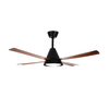 Aigostar - LED prigušiva plafonski ventilator LED/24W/230V 2700-6500K 132cm + daljinski upravljač