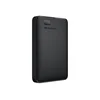 WD Elements 1TB zunanji prenosni trdi disk (HDD), USB 3.0, 2,5-palčni, RTL, skladen z RoHS, cenovno ugoden, Black