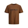 JACK & JONES Majica, rjava