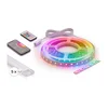 KOMPLET 1x LED RGBW traka NEO LITE LED/24W/230V 5 m IP65 Wi-Fi + 5x profil 1 m + daljinski upravljač