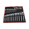 TVARDY T00653 Komplet 25-delnih kombiniranih ključev, 6-32 mm CRV-CS