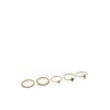 Set obročev Aldo Comfort 13994834 Zlata