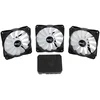 AEROCOOL 120 mm ventilator Aerocool P7-F12 Pro Rgb (paket 3) + krmilnik P7-H1, (21407835)