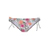VENICE BEACH Bikini hlačke  svetlo modra / oliva / roza / bela