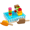 Bigjigs Toys Leseni sladoledi