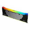 KINGSTON DIMM DDR4 16GB 3600MT/s KF436C16RB12A/16 Fury Renegade RGB Black