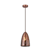 Luster na lanku SFINKS 1xE27/60W/230V bakar