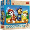 Drvena puzzla 24 dela paw patrol