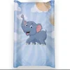 Deksi meka podloga za presvlačenje Elephant plava ( 3833 )